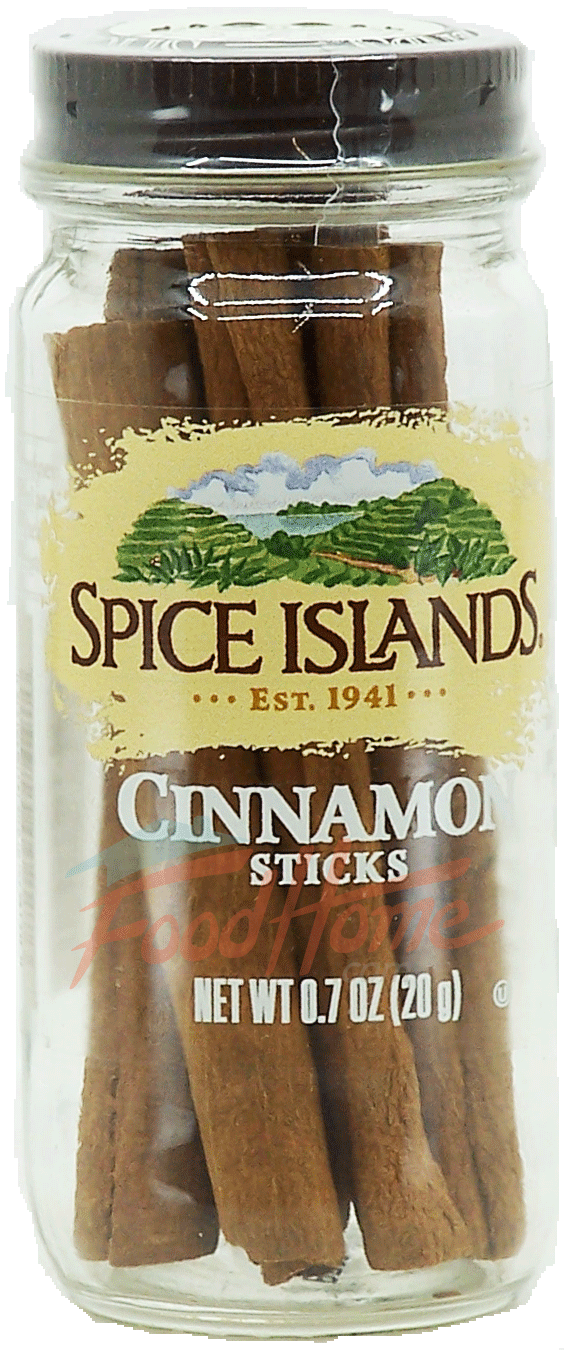 Spice Islands  cinnamon sticks Full-Size Picture